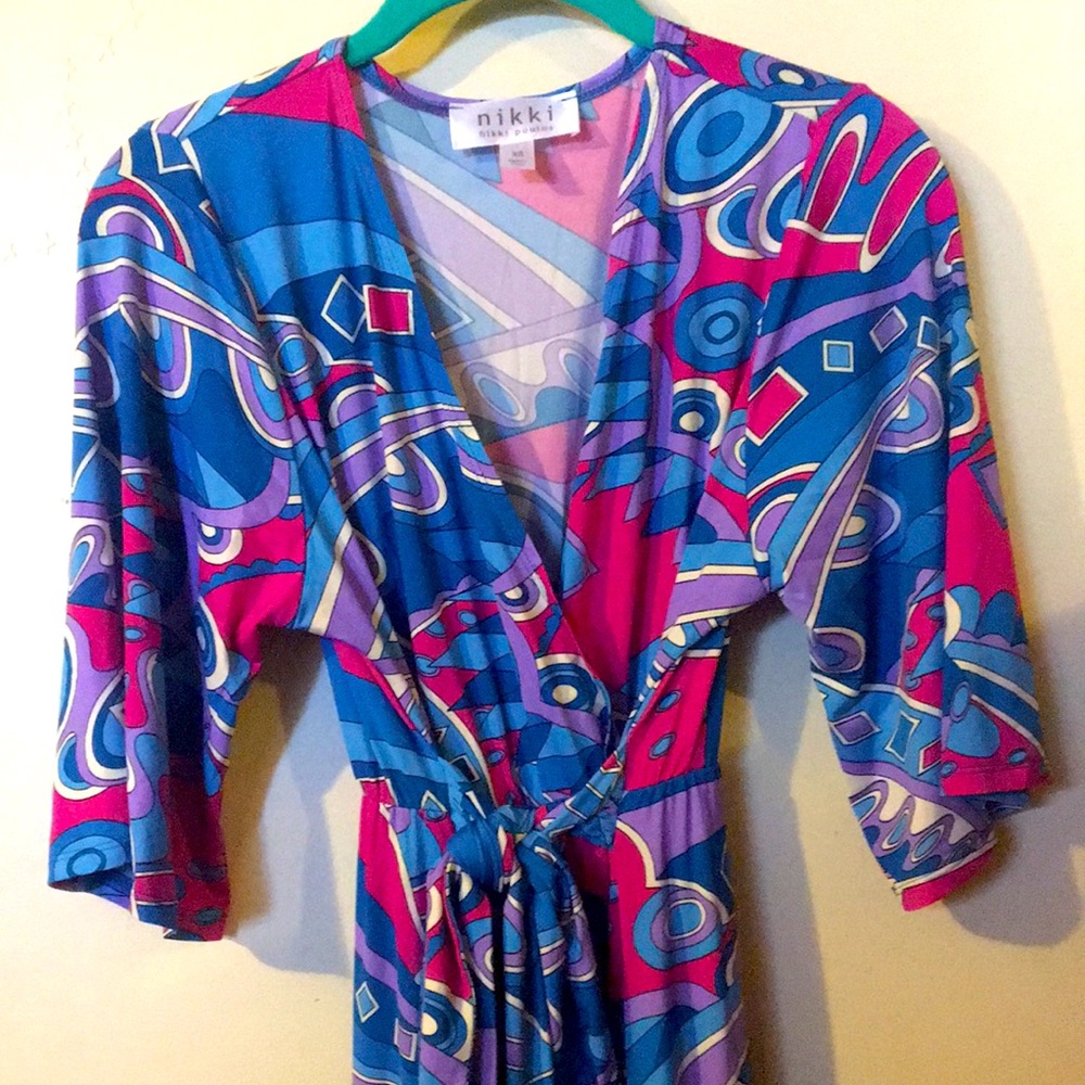 A beautiful Maxi dress by Nikki Poulos ! Saw her designs on Pintress !